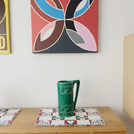 Apartment Retro Vintage Recien Reformado En Centro Coruna *