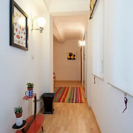 Apartment Retro Vintage Recien Reformado En Centro Coruna *