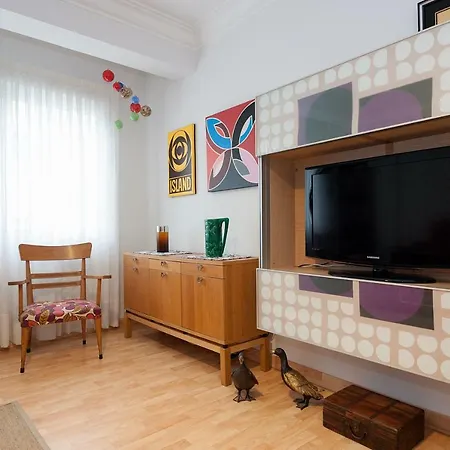 Retro Vintage Recien Reformado En Centro Coruna Apartment A Coruna