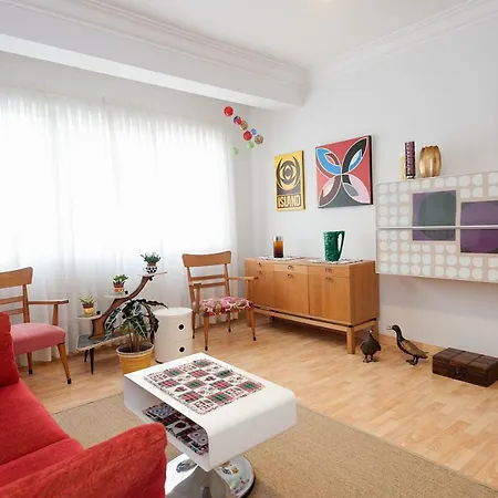 Apartment Retro Vintage Recien Reformado En Centro Coruna