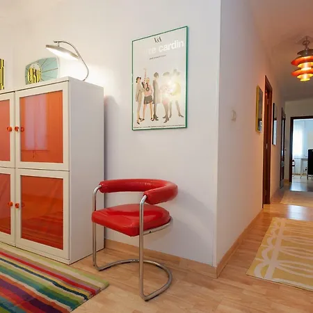 Apartment Retro Vintage Recien Reformado En Centro Coruna *
