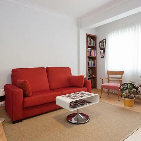 Apartment Retro Vintage Recien Reformado En Centro Coruna *